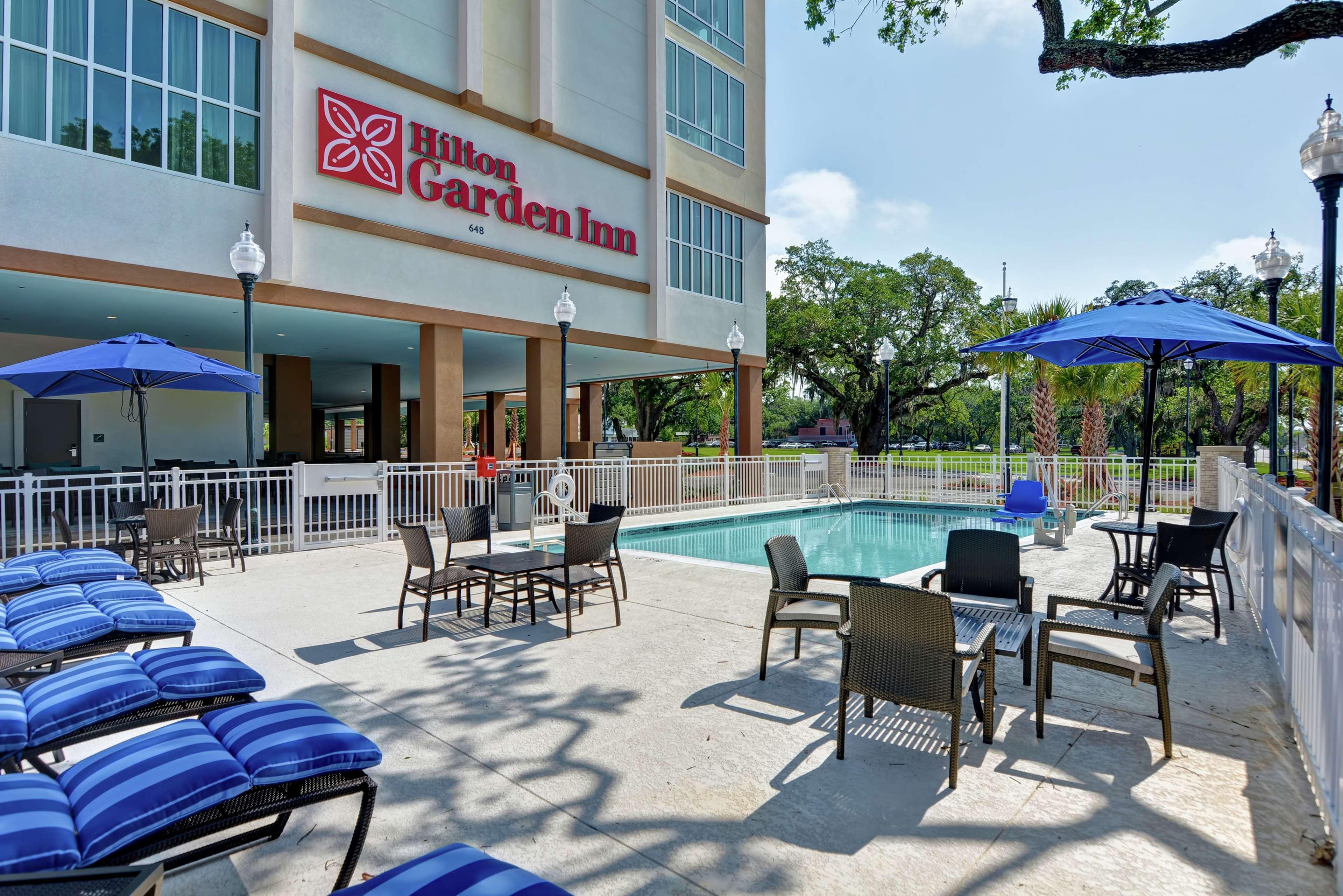 Hilton Garden Inn Biloxi Eksteriør billede