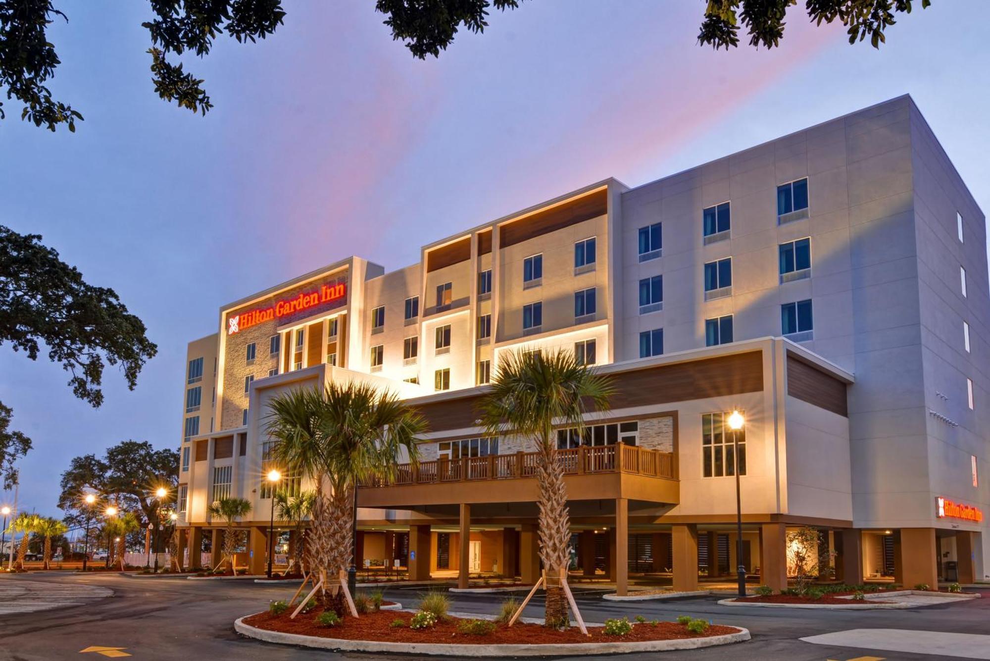 Hilton Garden Inn Biloxi Eksteriør billede
