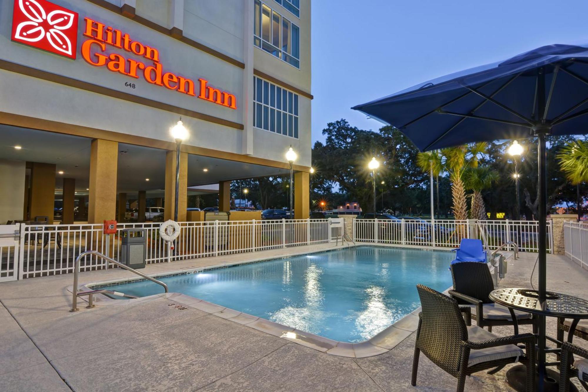 Hilton Garden Inn Biloxi Eksteriør billede