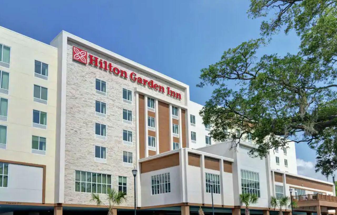 Hilton Garden Inn Biloxi Eksteriør billede